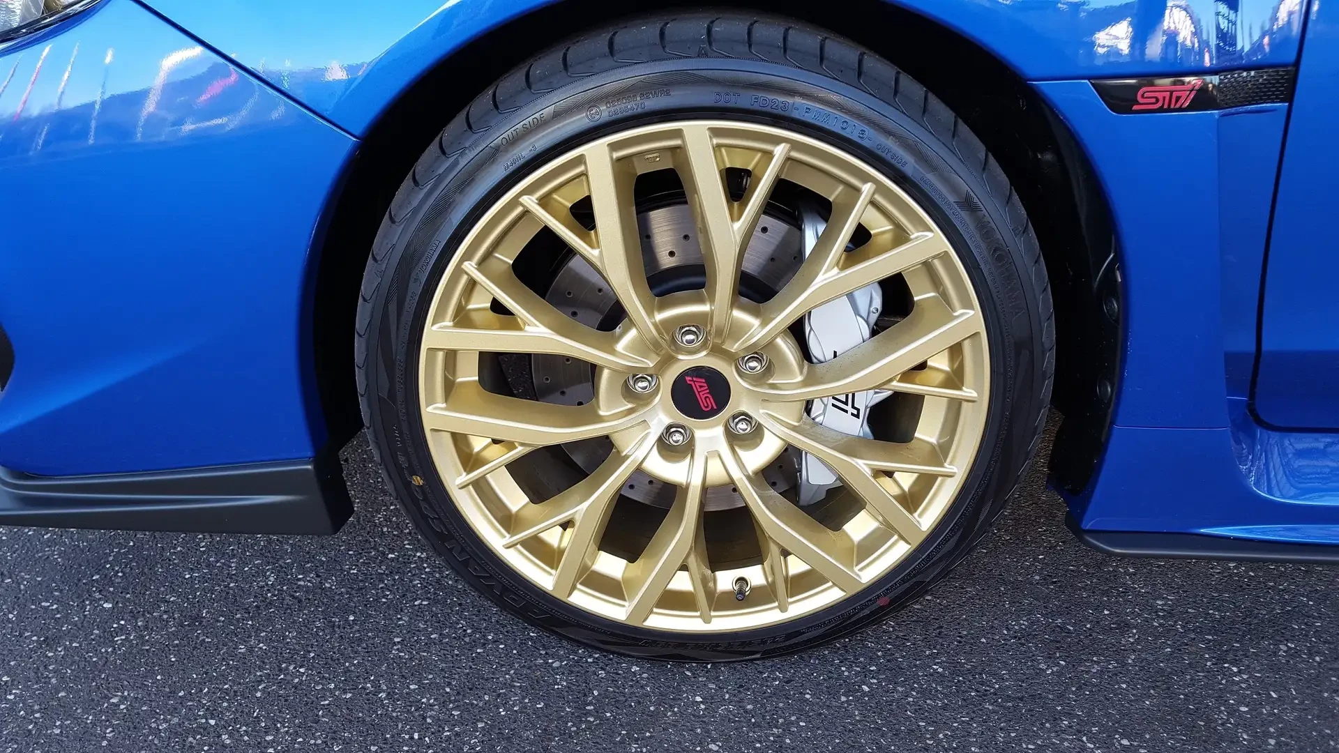 Hoofdafbeelding Subaru WRX