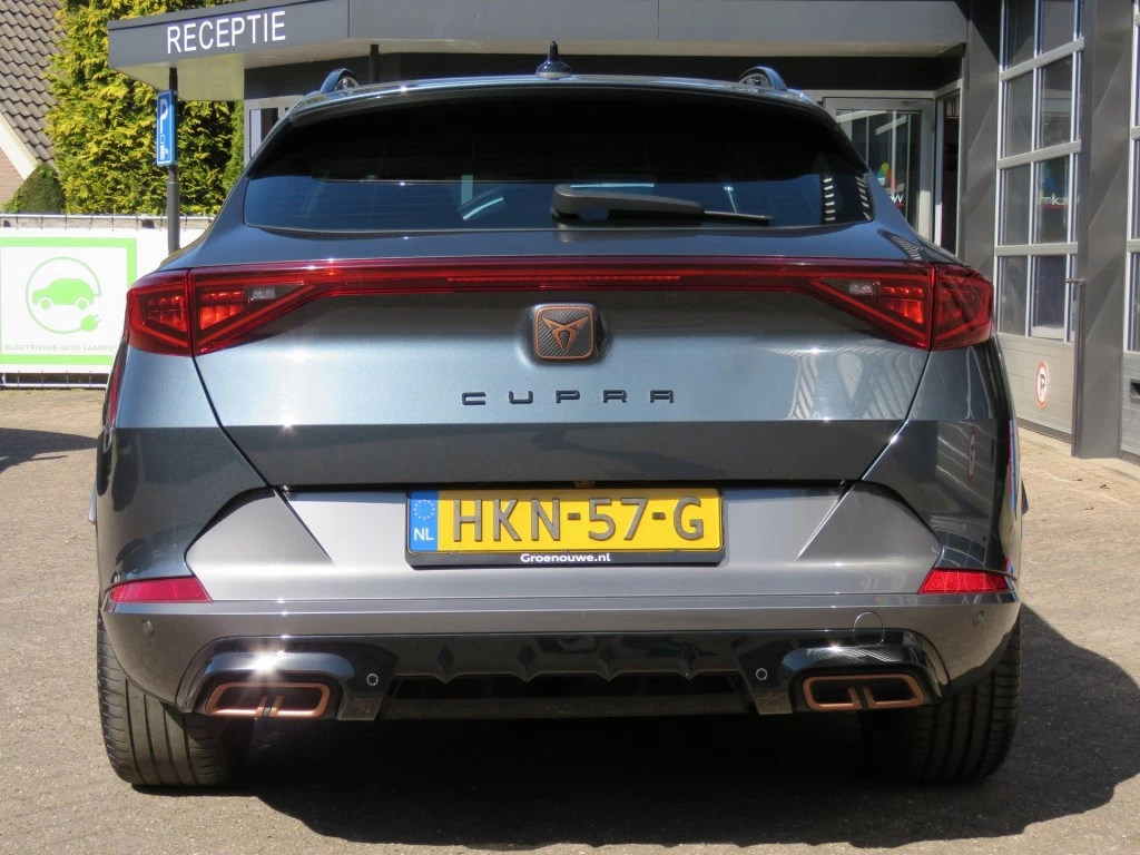 Hoofdafbeelding CUPRA Formentor