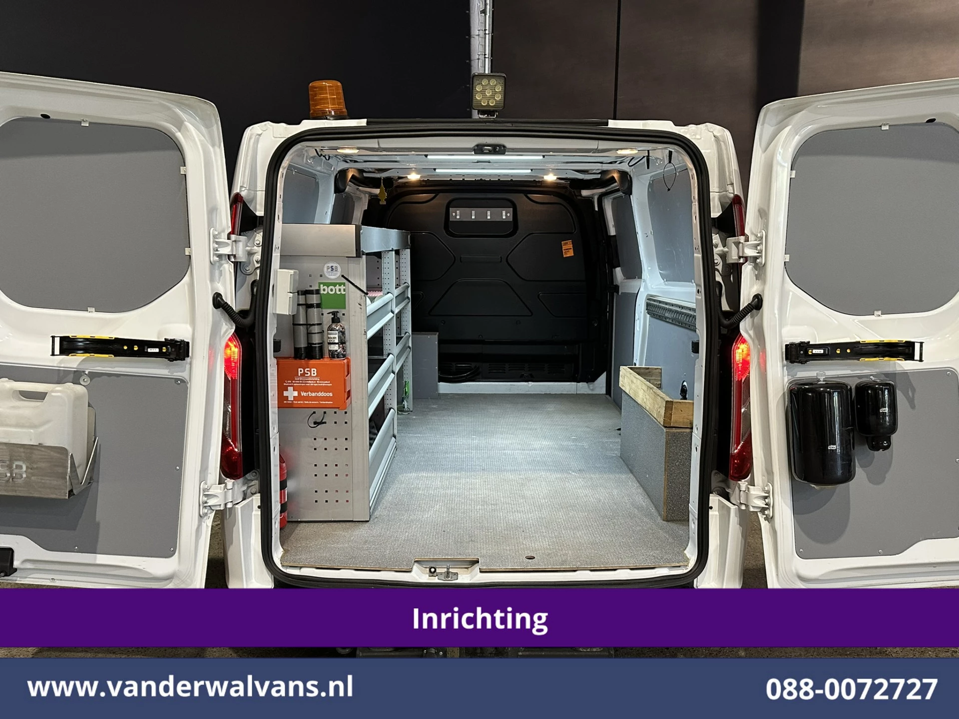 Hoofdafbeelding Ford Transit Custom