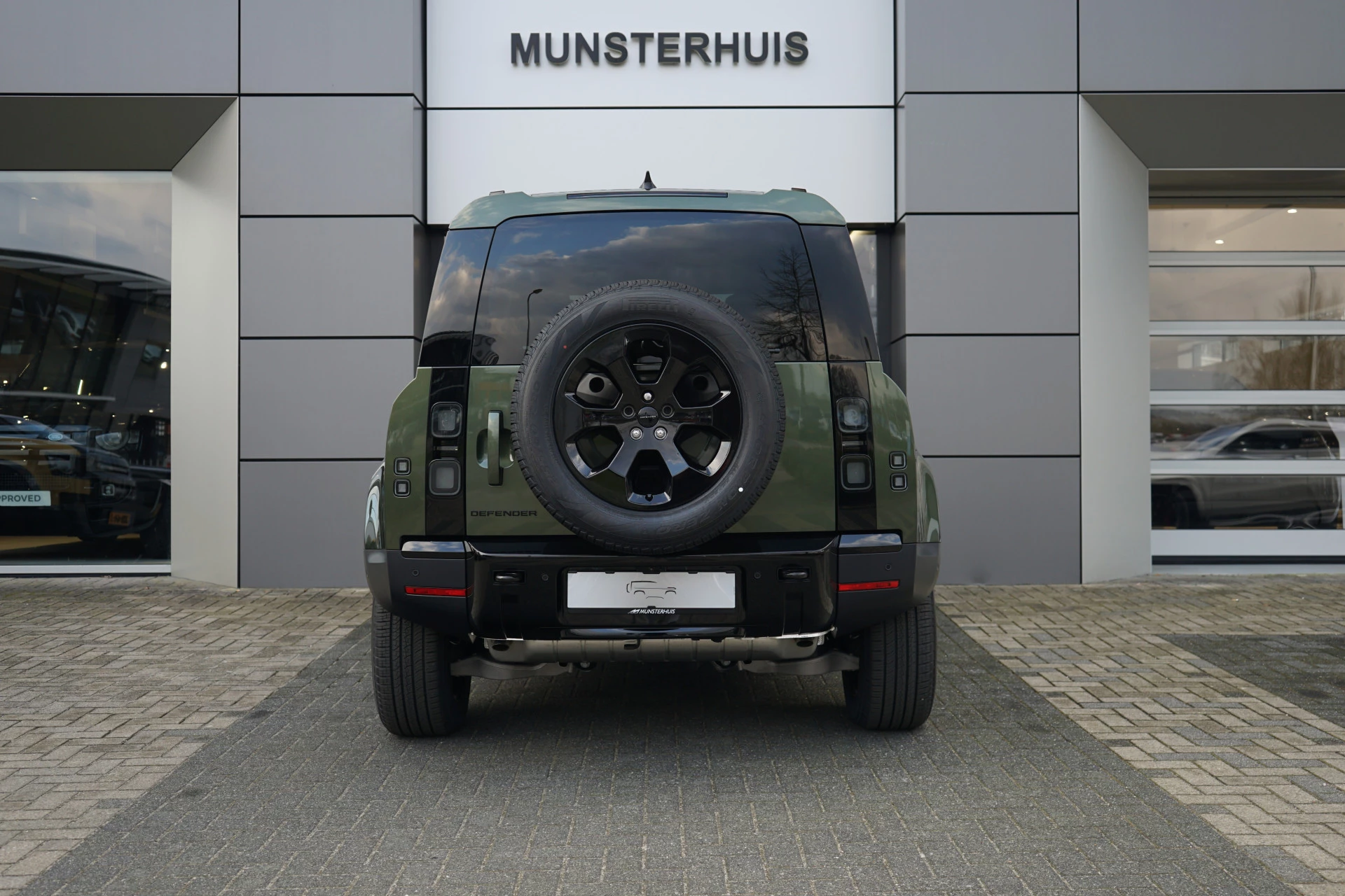 Hoofdafbeelding Land Rover Defender