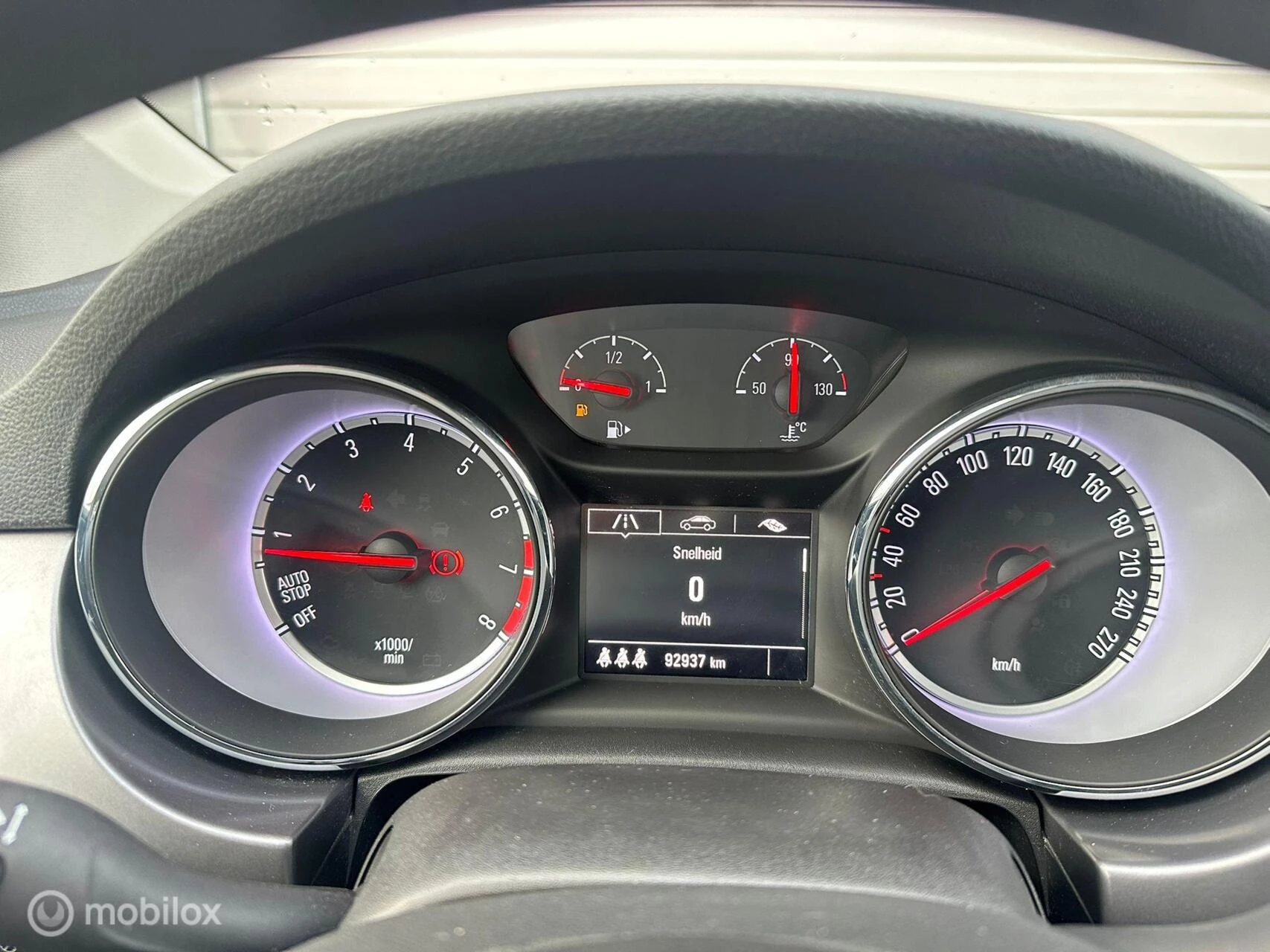 Hoofdafbeelding Opel Astra