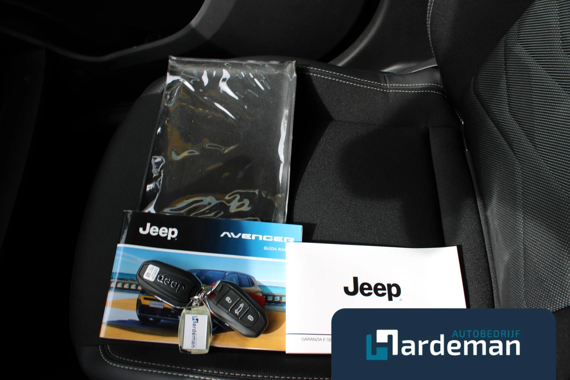 Hoofdafbeelding Jeep Avenger