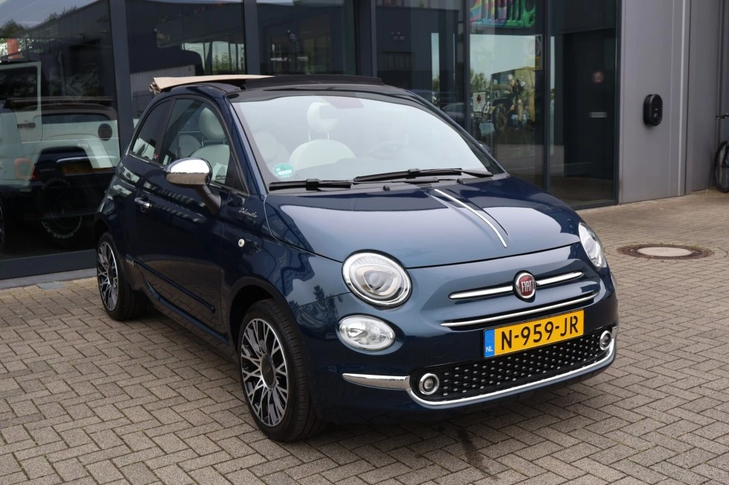 Hoofdafbeelding Fiat 500