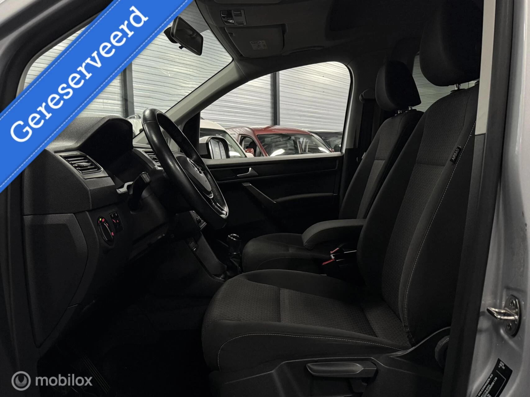 Hoofdafbeelding Volkswagen Caddy