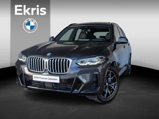 BMW X3 xDrive20i | M Sportpakket | Stuurwielrand verwarmd | Achteruitrijcamera | Panoramadak | Stoelverwarming | Head-Up Display | 19''