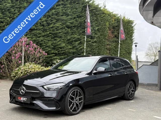 Mercedes-Benz C300e AMG PANO|HuD|360|Memory
