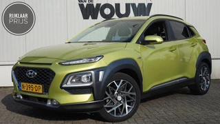 Hyundai Kona 1.6 GDI HEV Premium Automaat | Elektr. Stoelverstelling | Dealeronderhouden