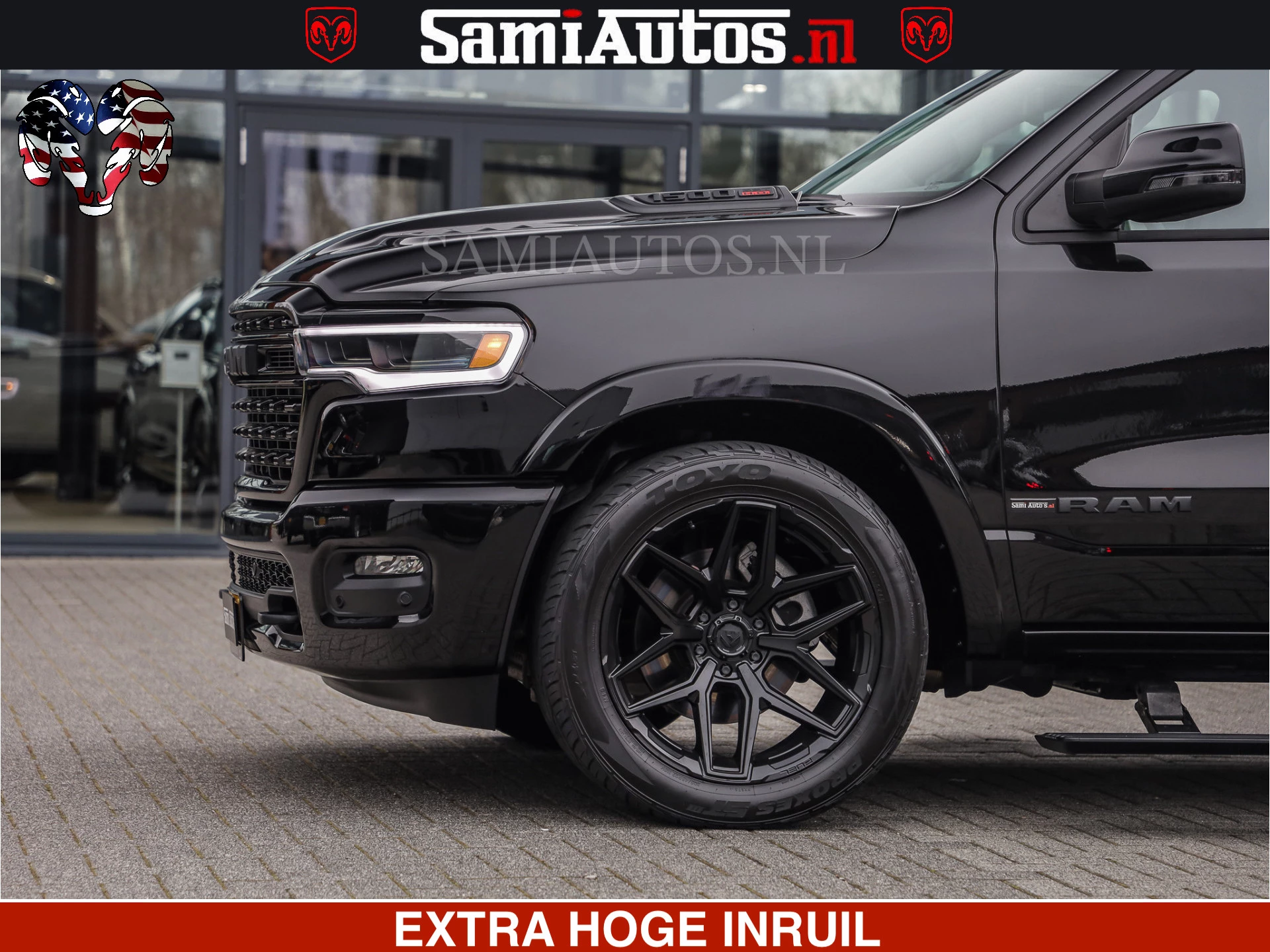 Hoofdafbeelding Dodge Ram Pick-Up