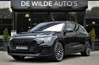 Audi Q8 60 TFSI e quattro S-line Competition 489pk Pano RS-seats Massage Stoelventilatie Matrix OLED 4-wielsturing Trekhaak