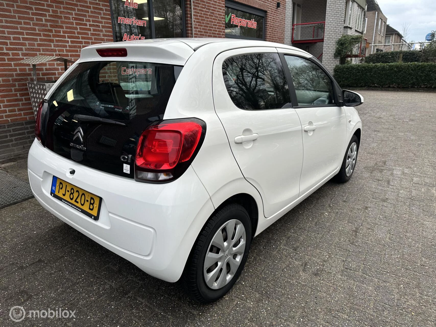 Hoofdafbeelding Citroën C1