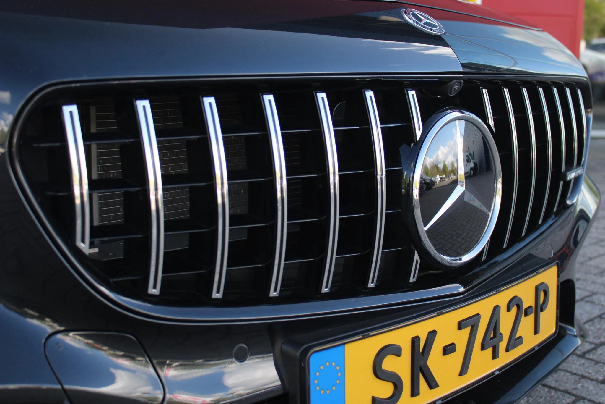 Hoofdafbeelding Mercedes-Benz S-Klasse