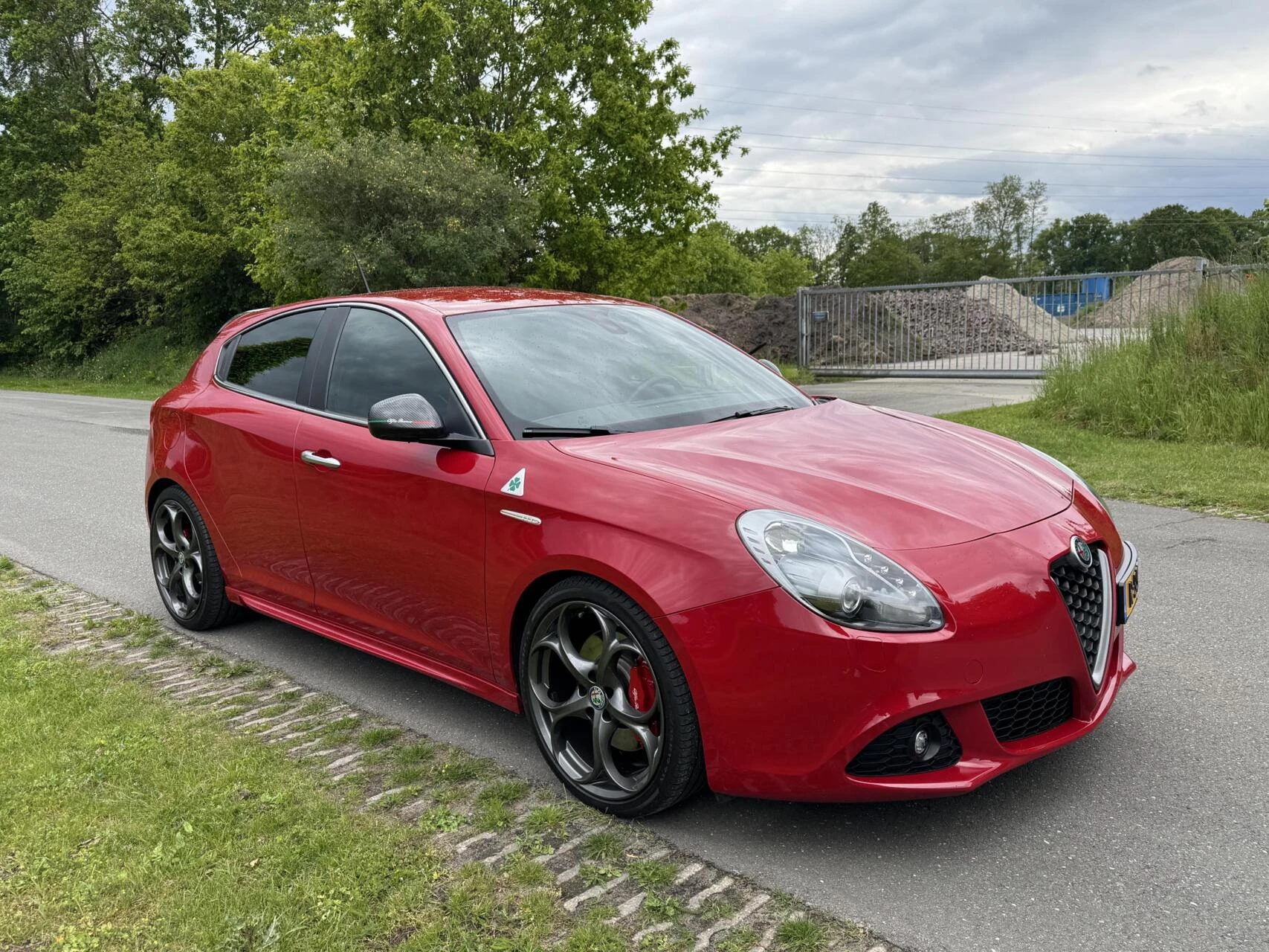 Hoofdafbeelding Alfa Romeo Giulietta