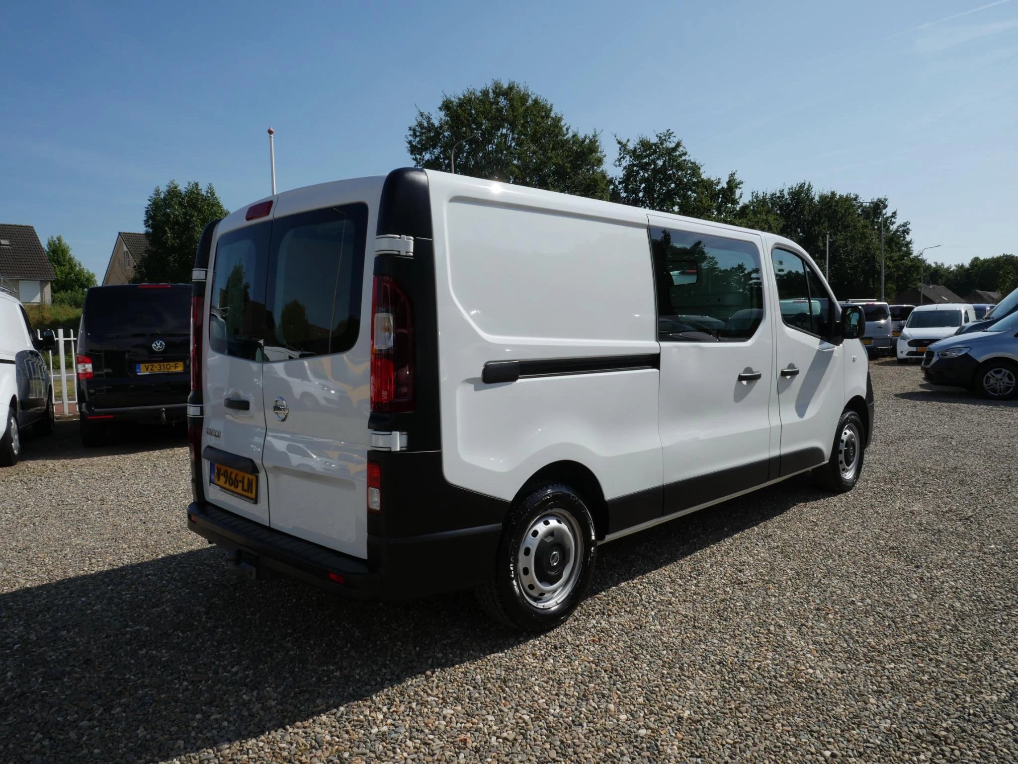 Hoofdafbeelding Nissan NV300