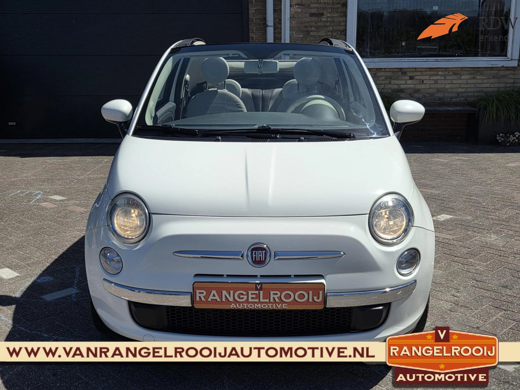 Hoofdafbeelding Fiat 500C
