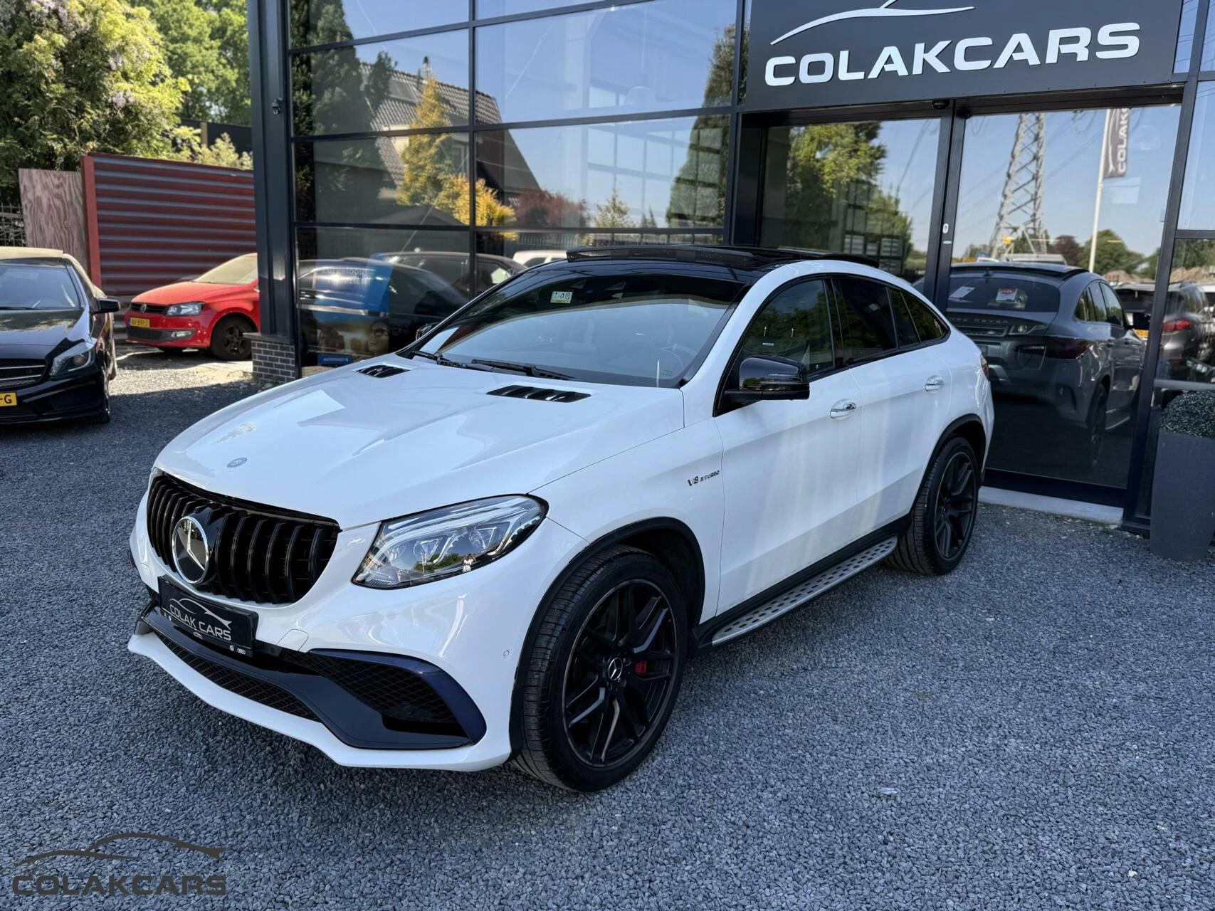 Hoofdafbeelding Mercedes-Benz GLE