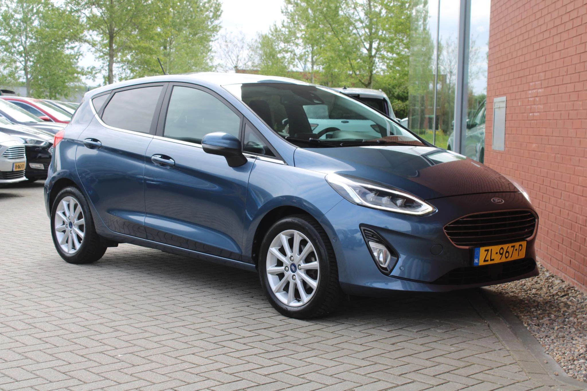 Hoofdafbeelding Ford Fiesta