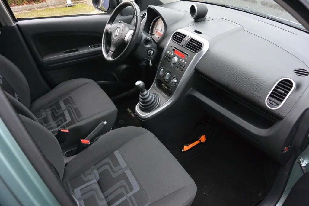 Hoofdafbeelding Suzuki Splash