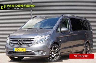 Mercedes-Benz Vito 116 CDI L2 DC-5P, MARGE, AUT. LED, TREKHAAK, CAMERA, CRUISE, AIRCO, PARKEERSENSOREN, DUBBELE CABINE