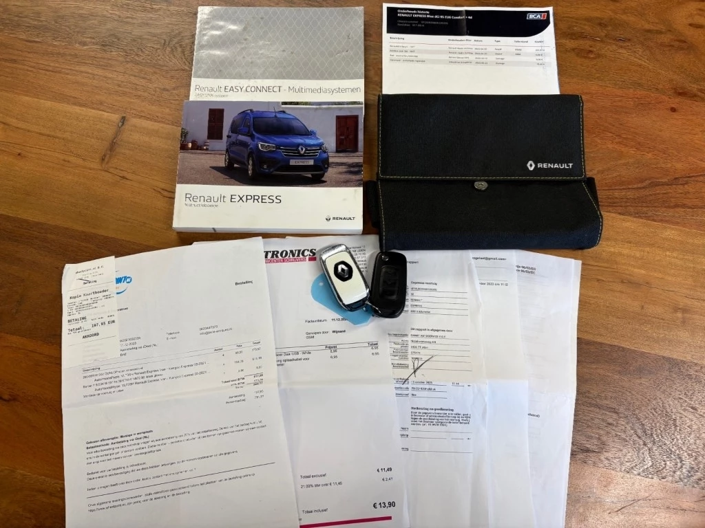 Hoofdafbeelding Renault Kangoo