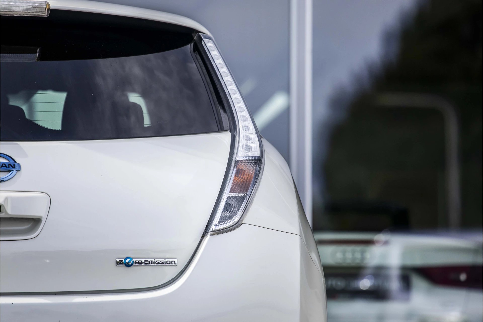 Hoofdafbeelding Nissan Leaf