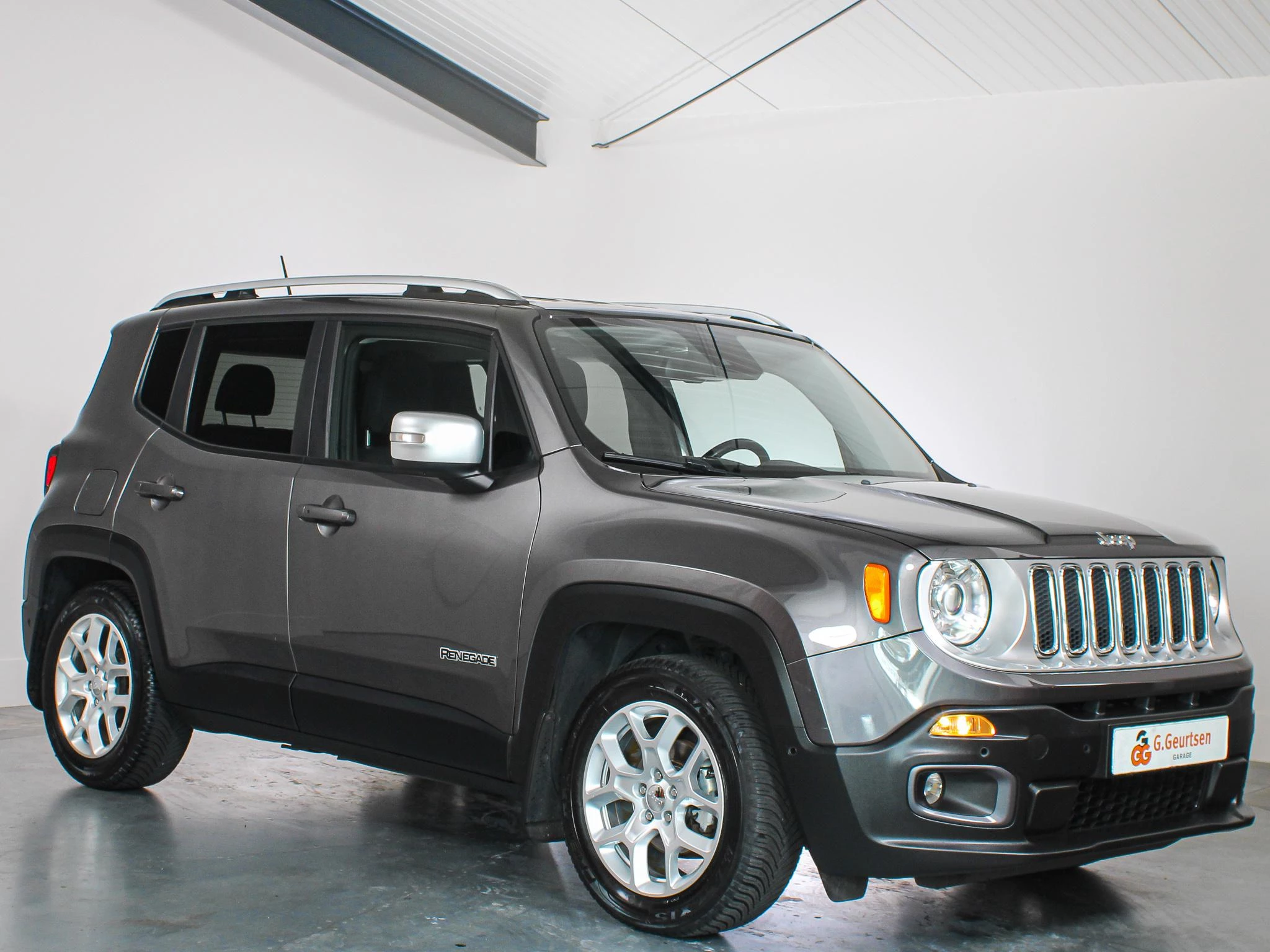 Hoofdafbeelding Jeep Renegade