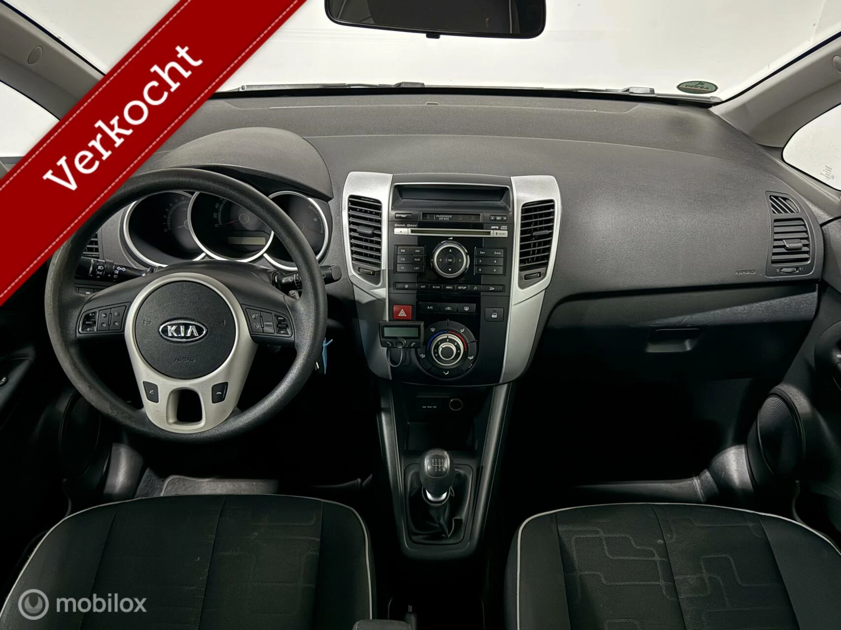 Hoofdafbeelding Kia Venga