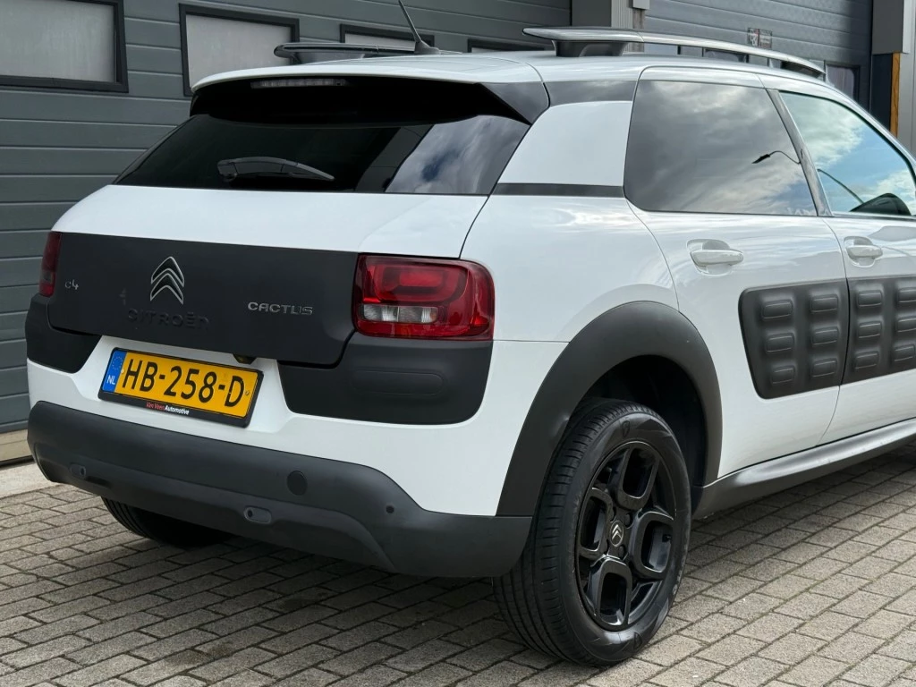 Hoofdafbeelding Citroën C4 Cactus
