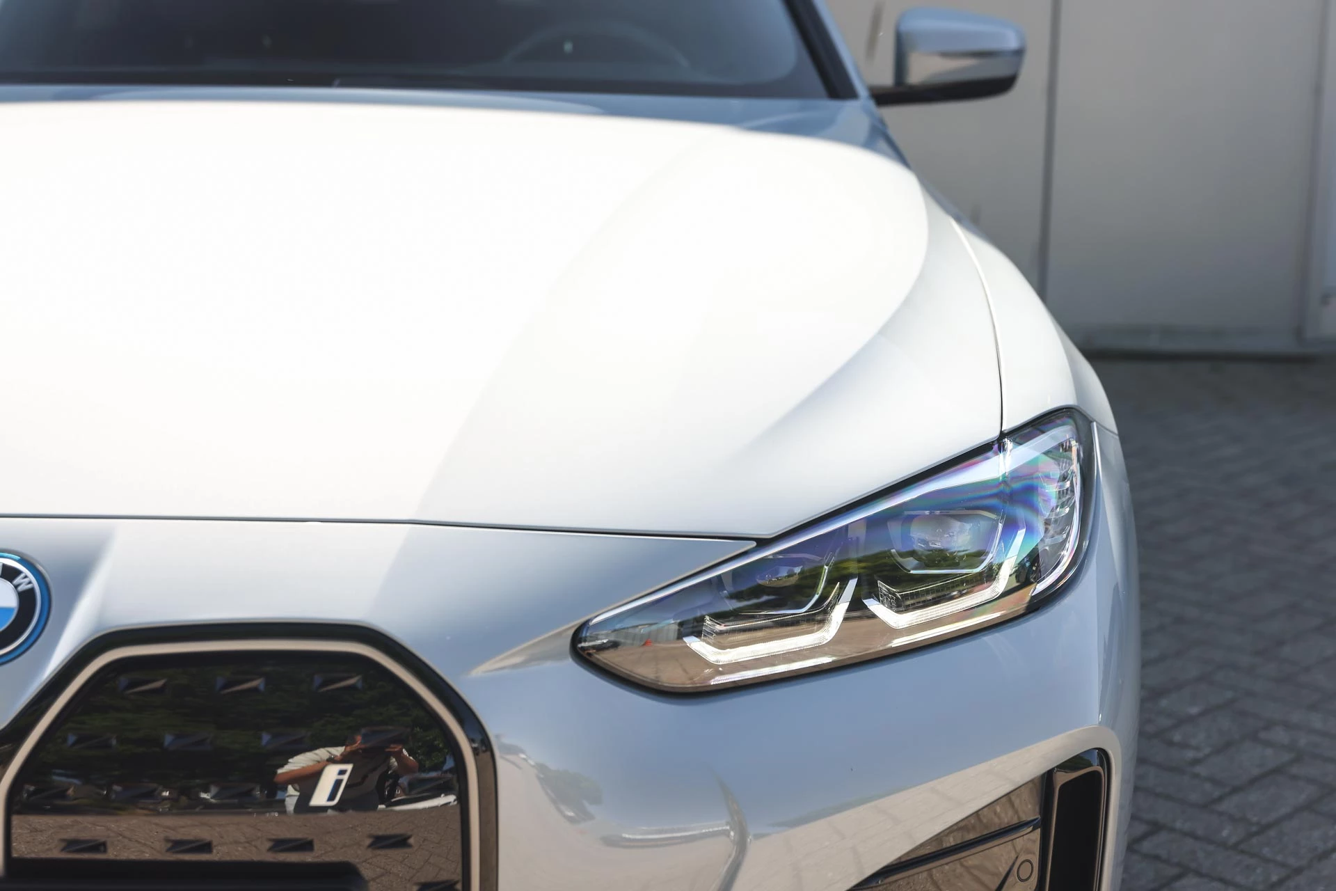 Hoofdafbeelding BMW i4