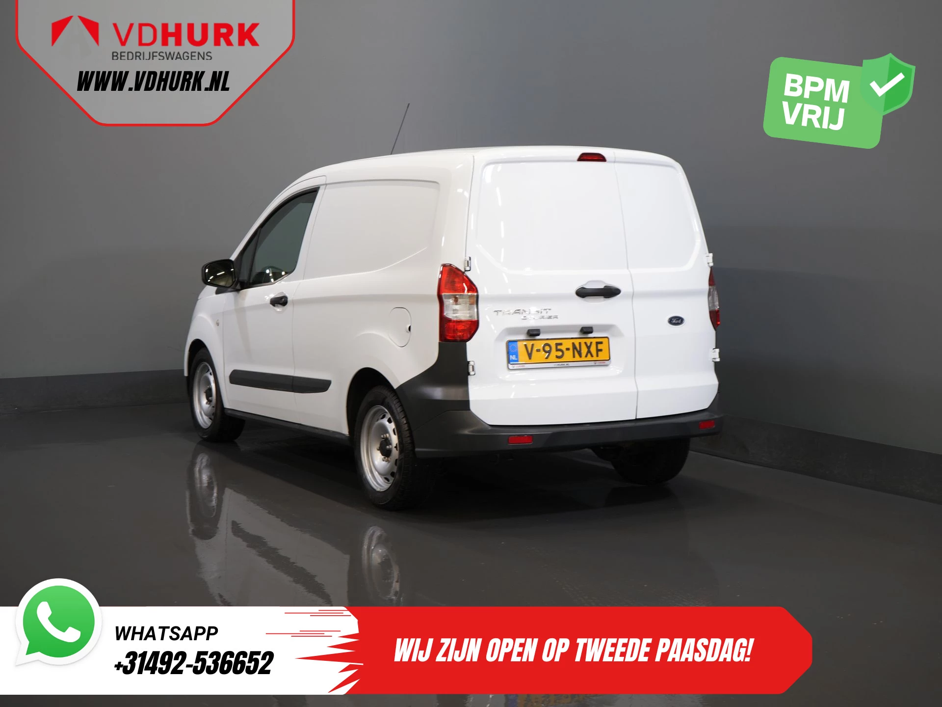 Hoofdafbeelding Ford Transit Courier
