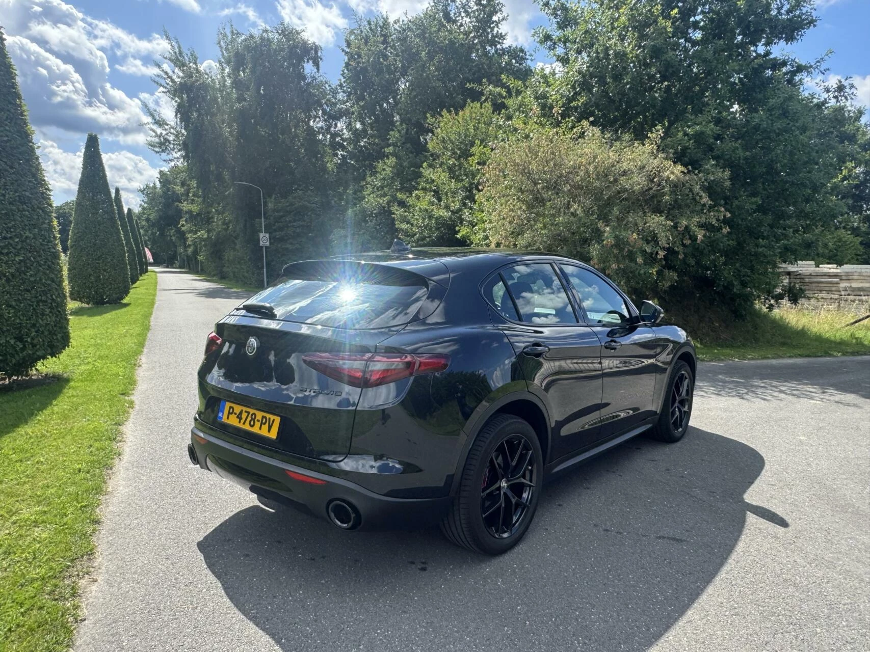 Hoofdafbeelding Alfa Romeo Stelvio