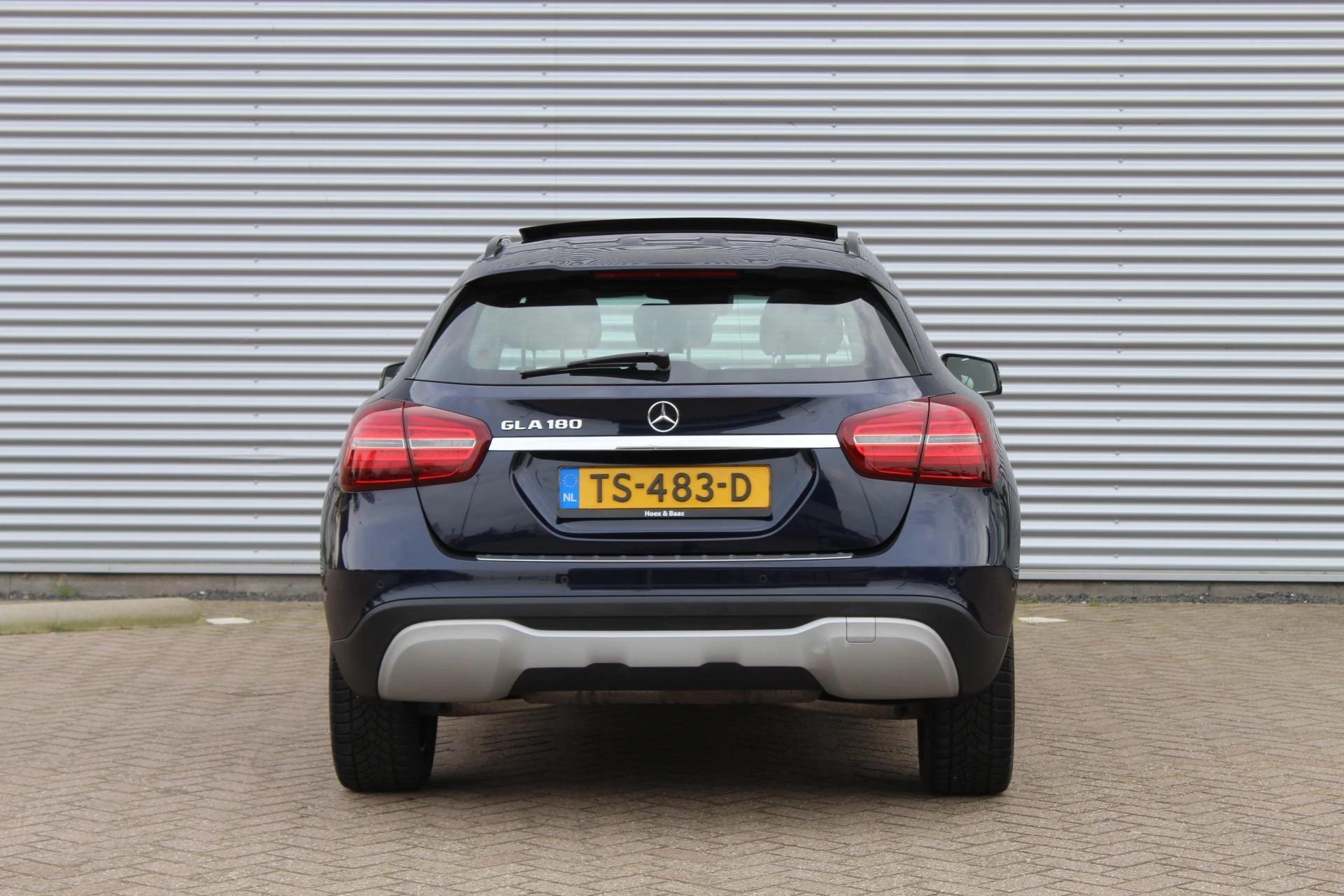 Hoofdafbeelding Mercedes-Benz GLA