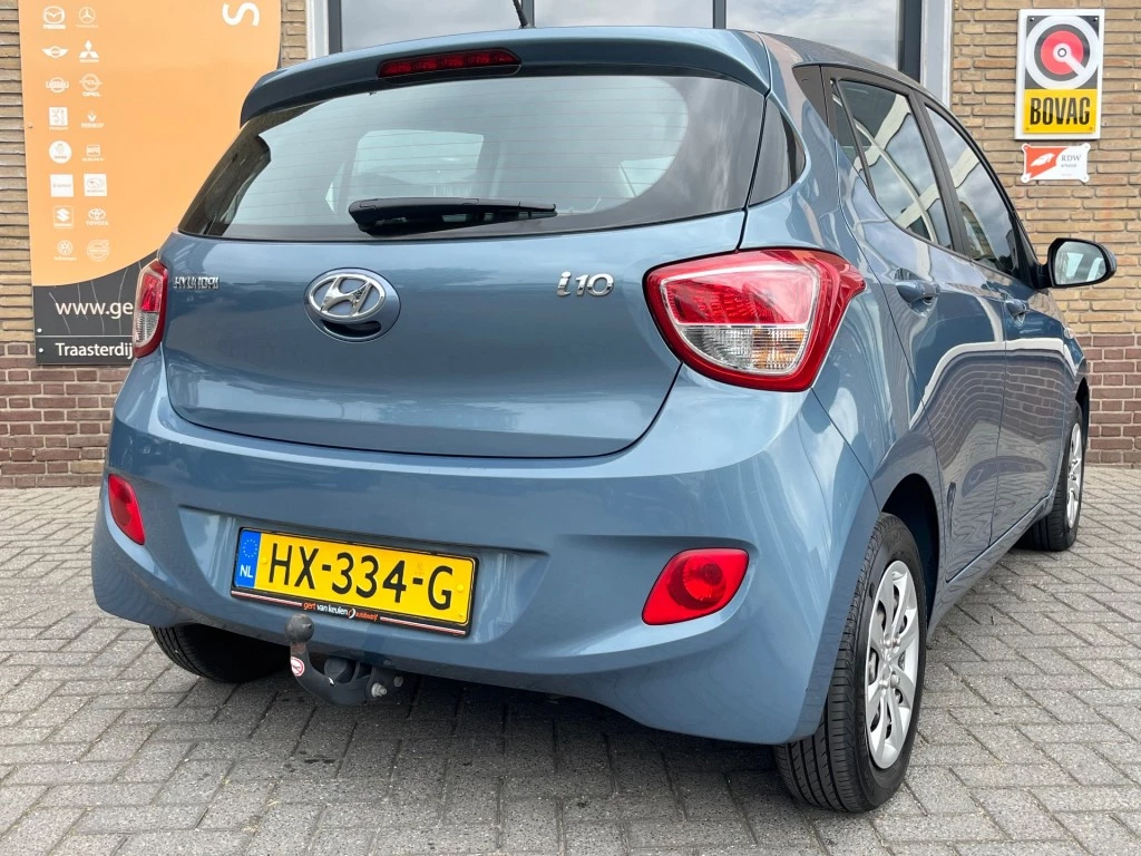 Hoofdafbeelding Hyundai i10