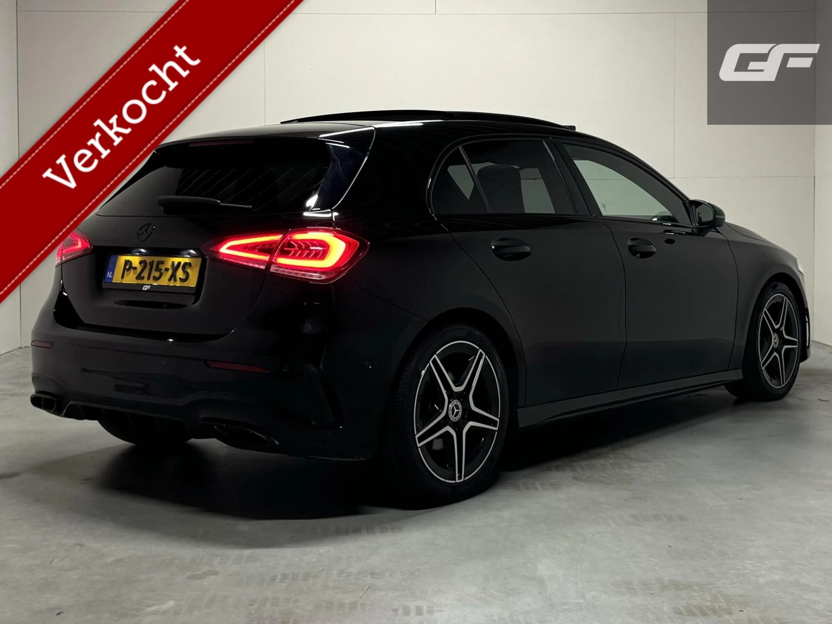 Hoofdafbeelding Mercedes-Benz A-Klasse