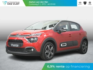 Citroen C3 1.2 PureTech Feel | CRUISECONTROL | CARPLAY | E.C.C. | ZWART DAK |