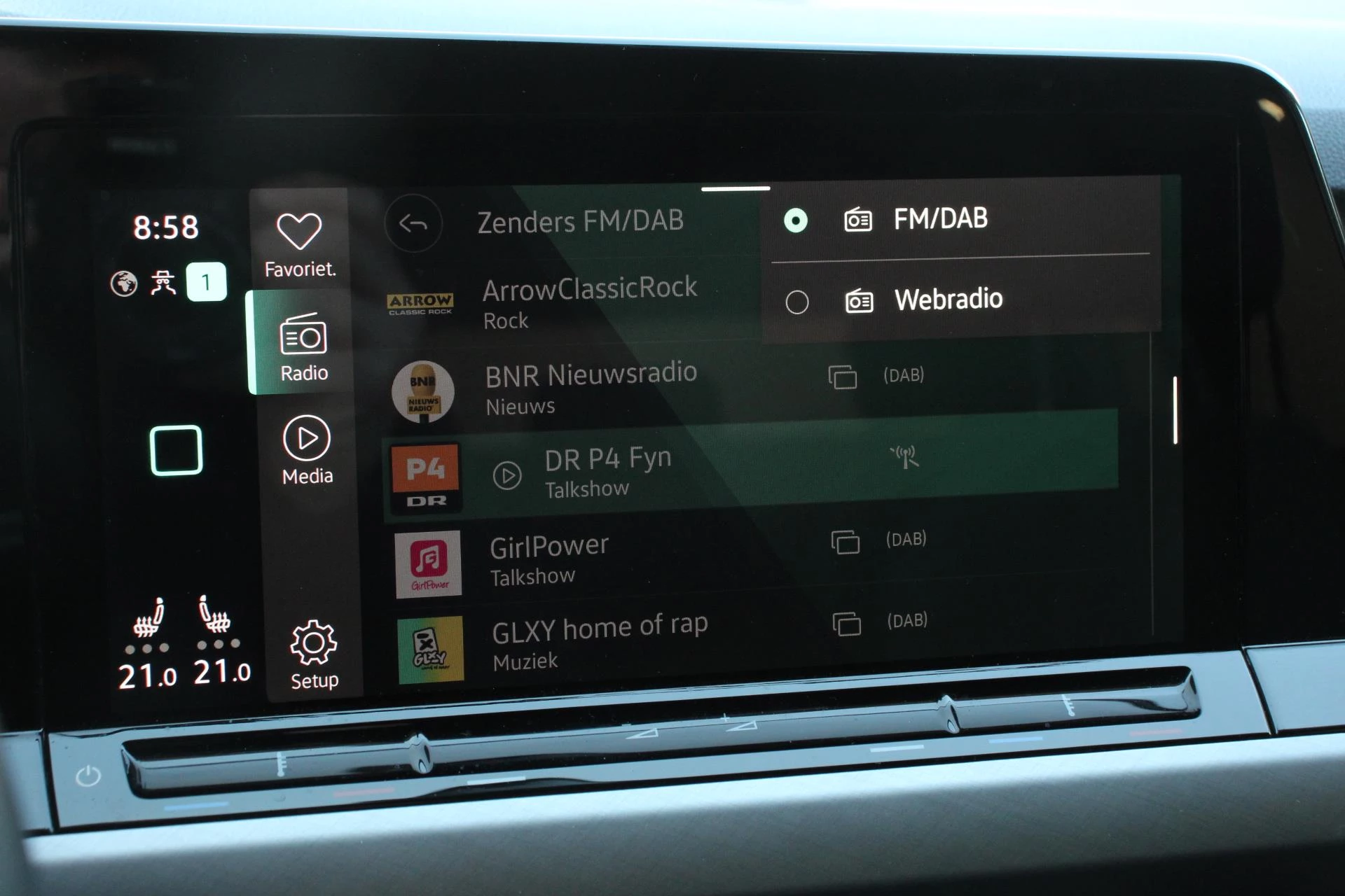 Hoofdafbeelding Volkswagen Golf