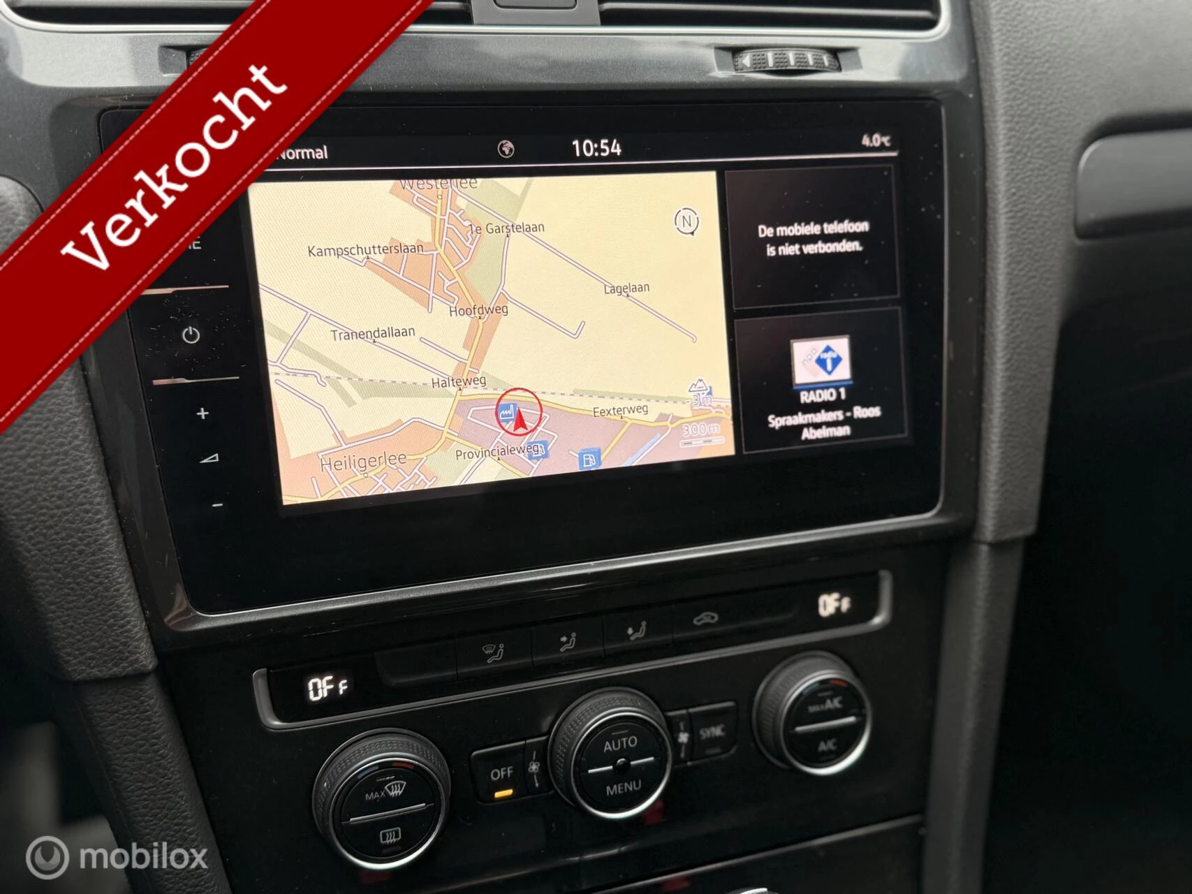 Hoofdafbeelding Volkswagen e-Golf