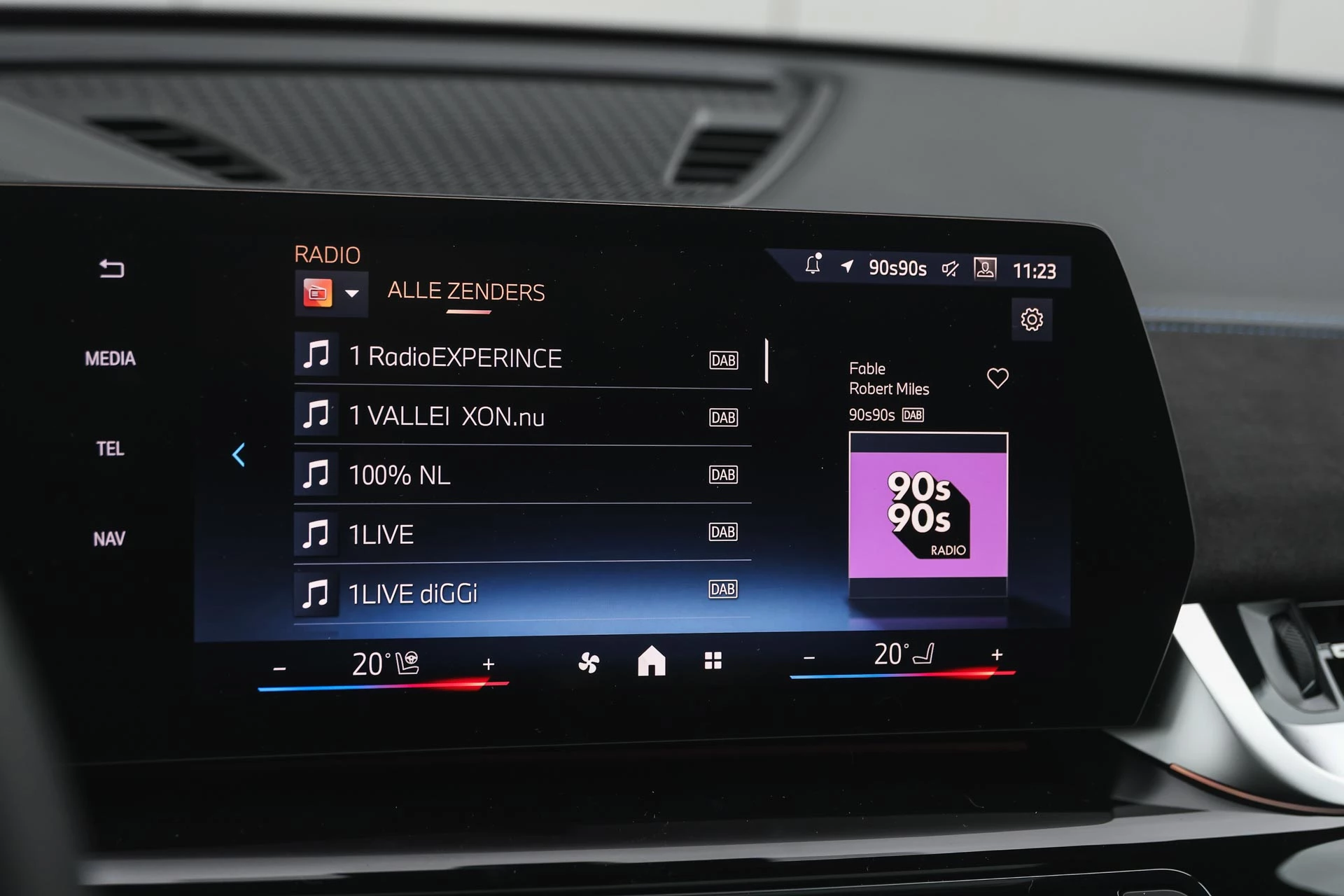 Hoofdafbeelding BMW iX1