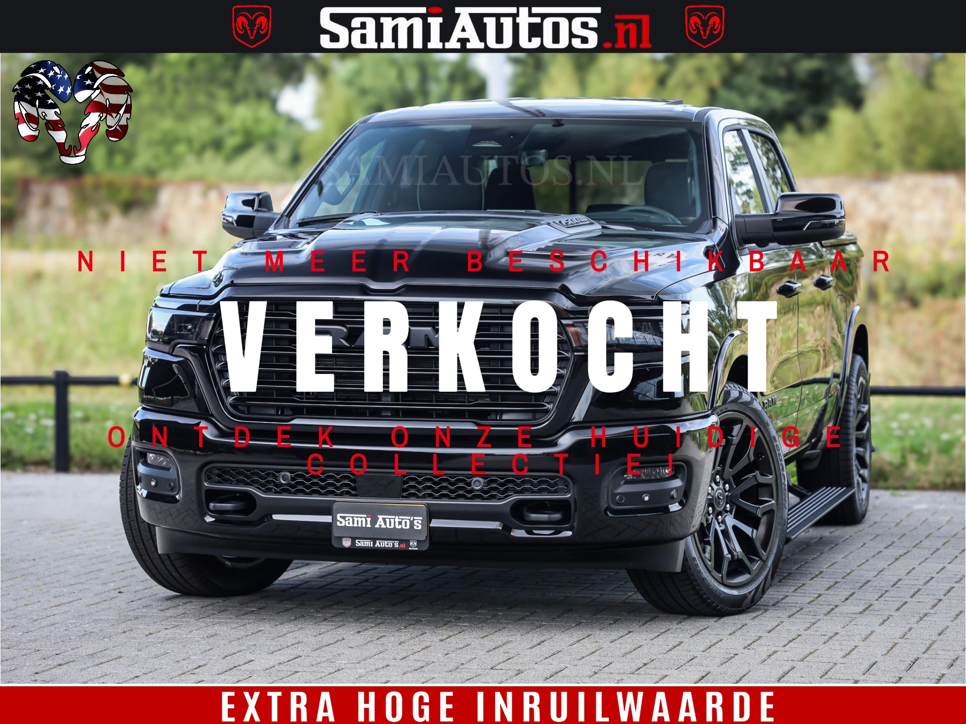 Hoofdafbeelding Dodge Ram 1500