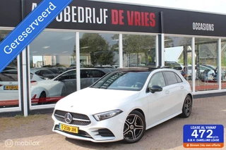 Mercedes A-klasse 200 AMG Panodak/ACC/Parelmoer/Memory/Ambient-Lights
