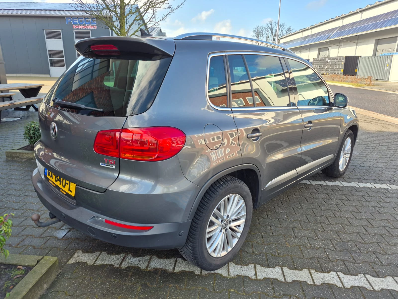 Hoofdafbeelding Volkswagen Tiguan