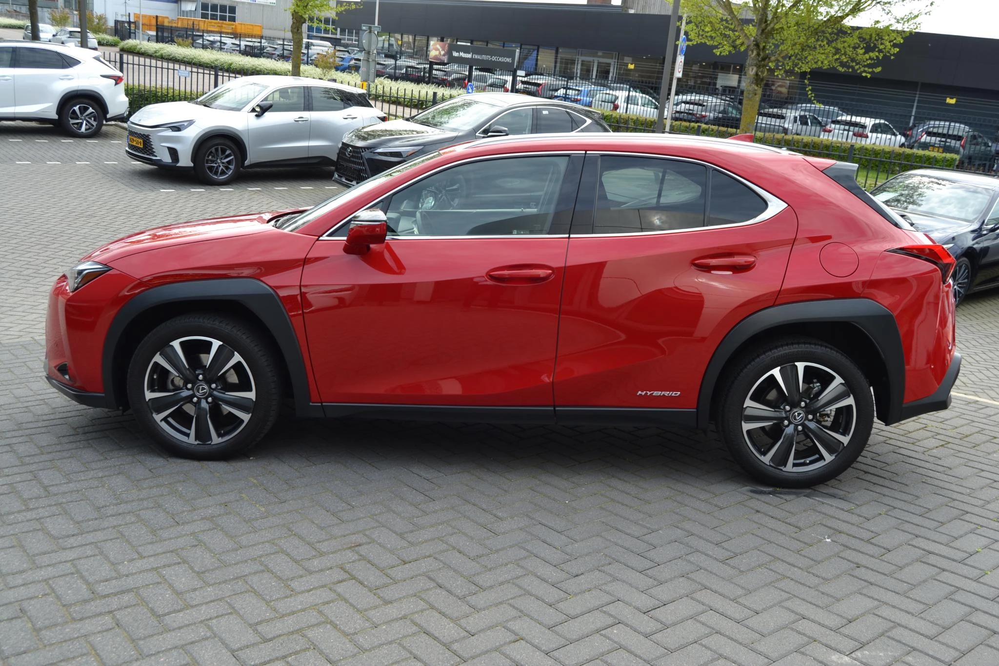Hoofdafbeelding Lexus UX