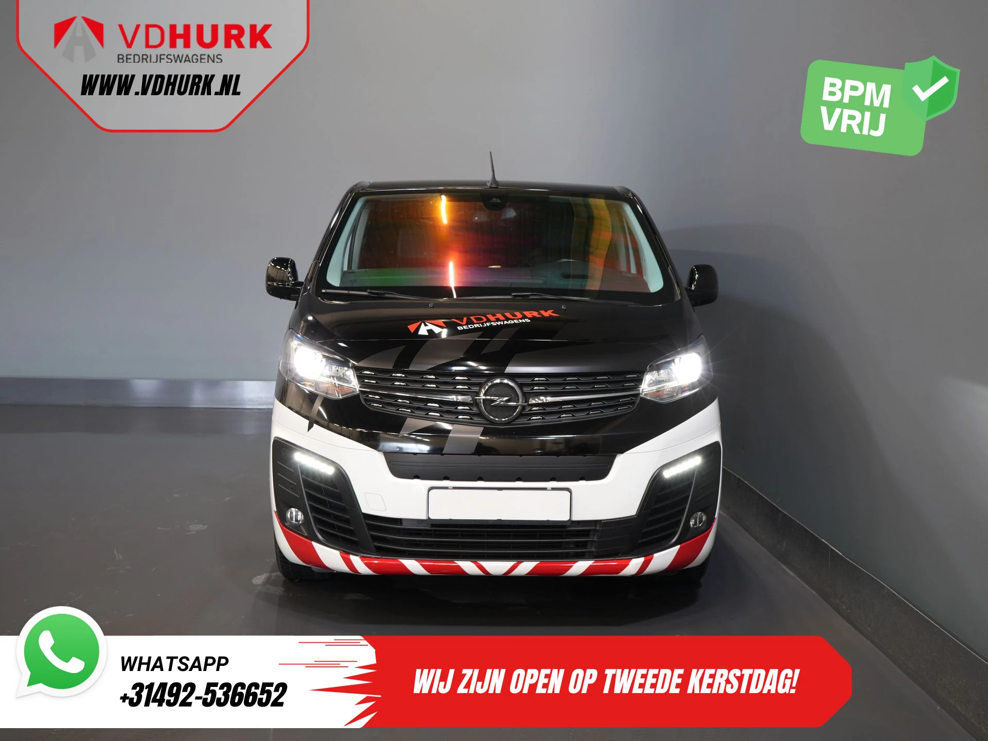 Hoofdafbeelding Opel Zafira e-Life