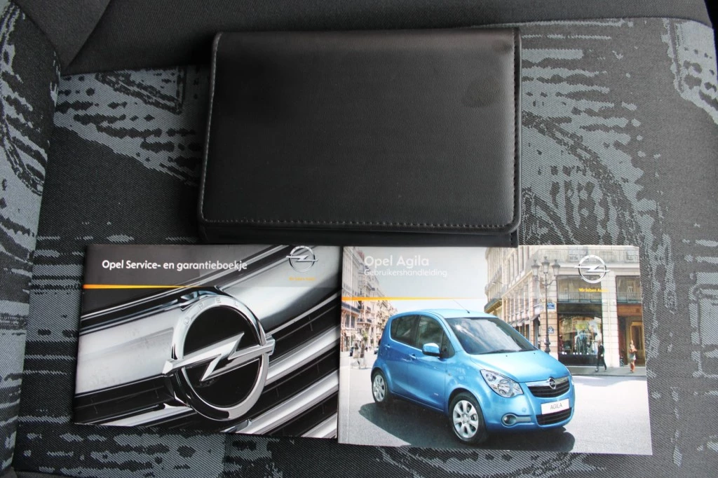 Hoofdafbeelding Opel Agila