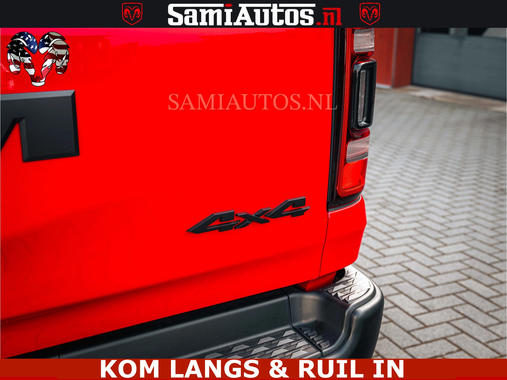 Hoofdafbeelding Dodge Ram Pick-Up