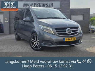 Mercedes V-klasse 250 DC Avantgarde EDITION1|Nappa|ILS|VOLL|