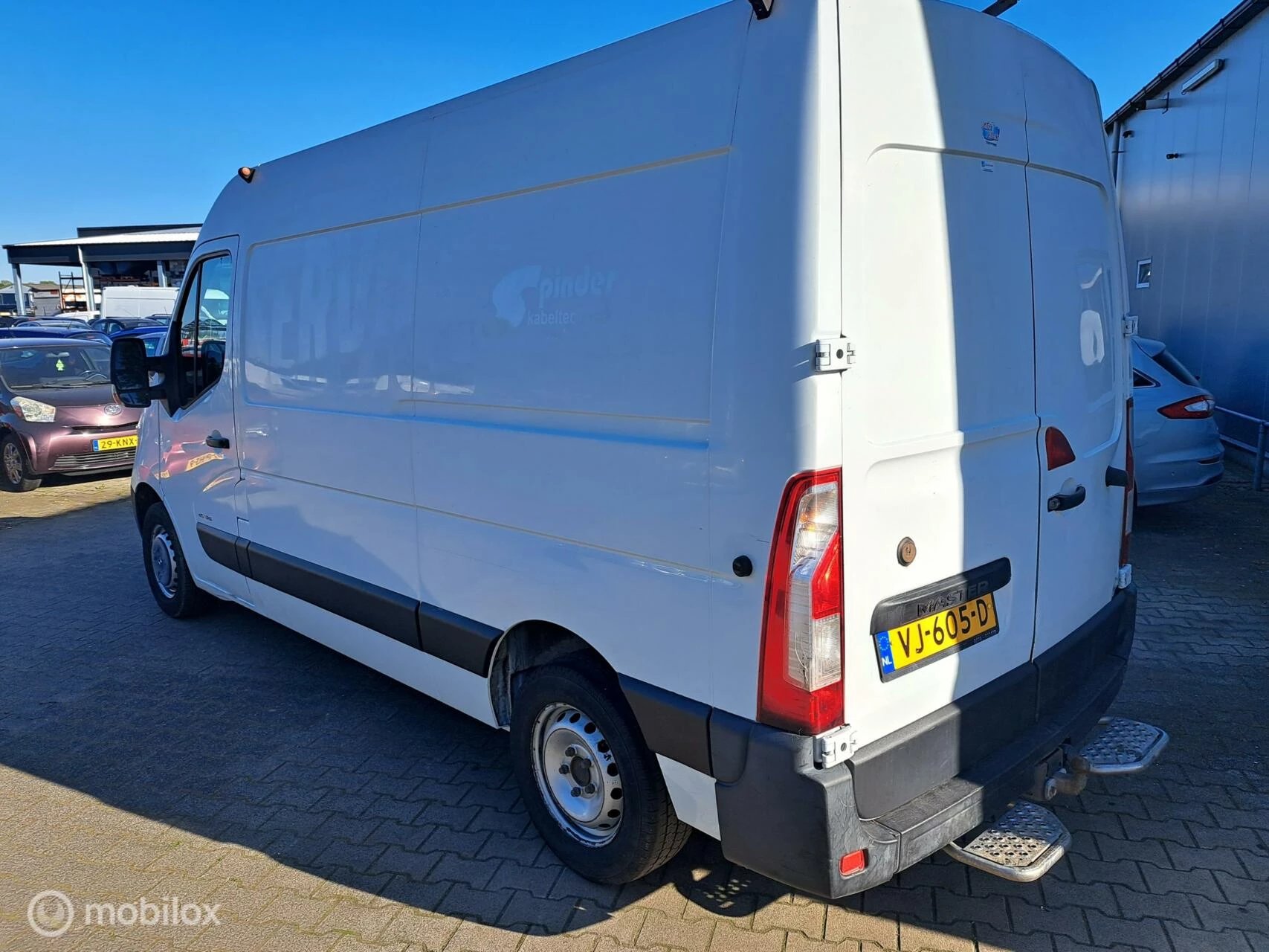 Hoofdafbeelding Renault Master