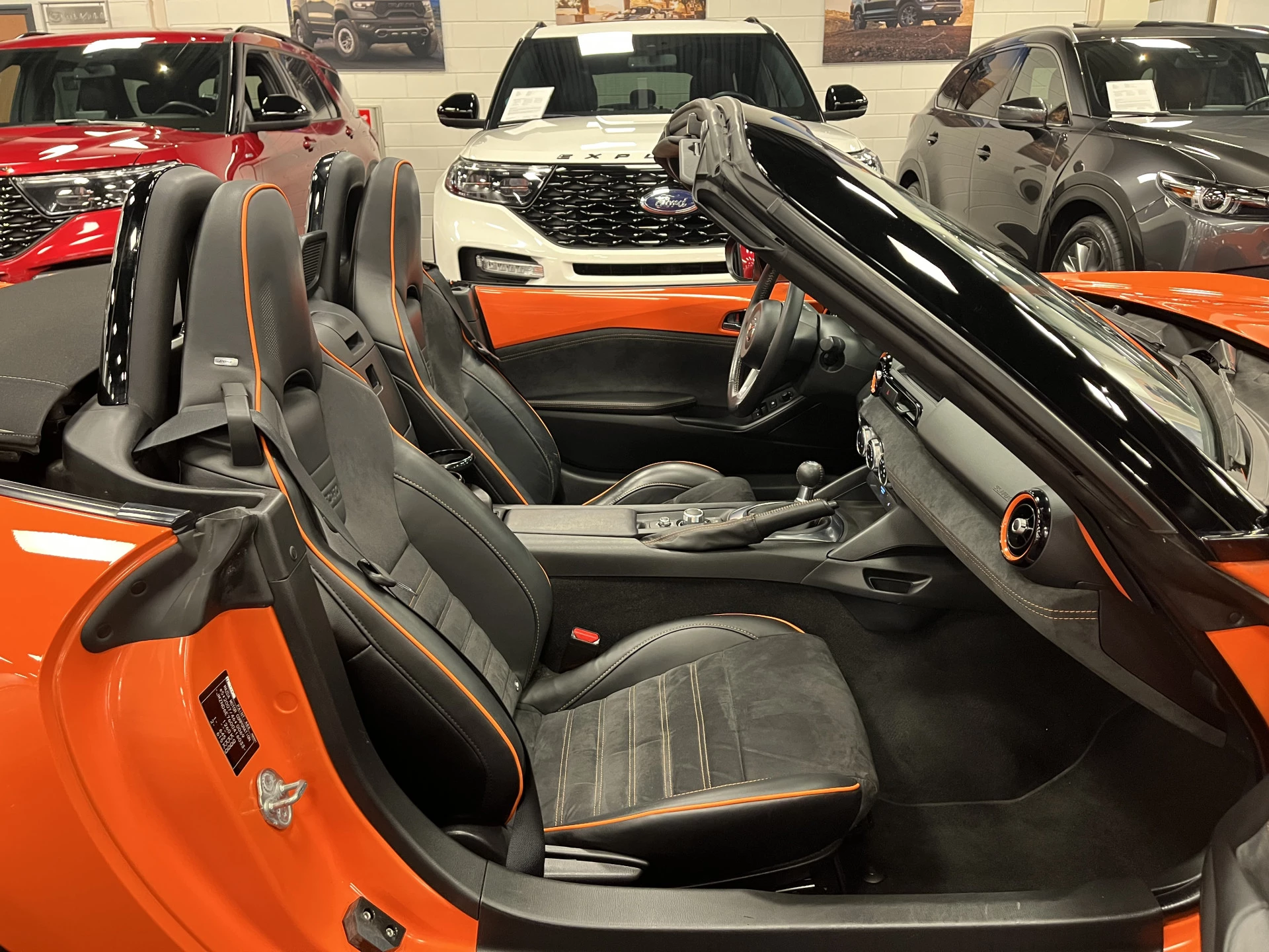 Hoofdafbeelding Mazda MX-5