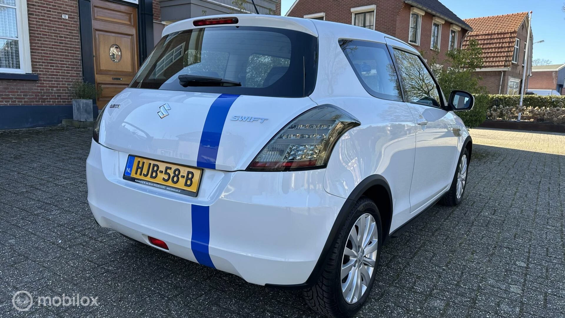 Hoofdafbeelding Suzuki Swift