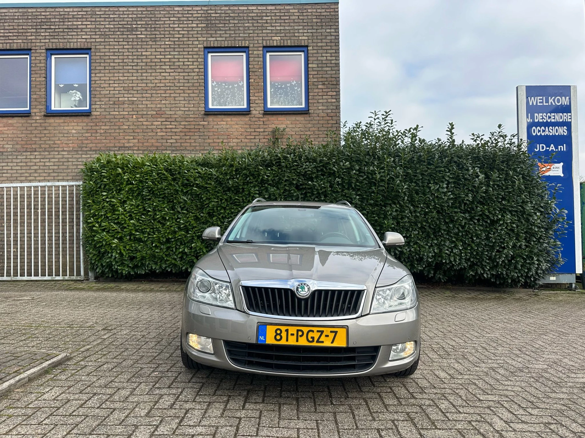 Hoofdafbeelding Škoda Octavia