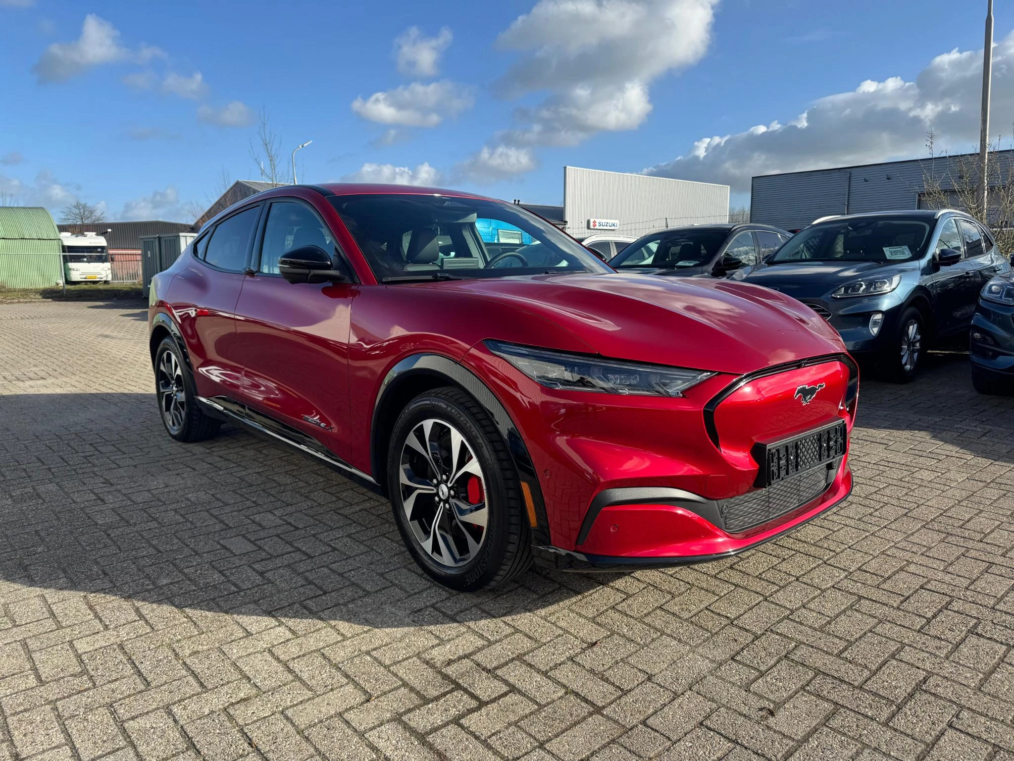 Hoofdafbeelding Ford Mustang Mach-E